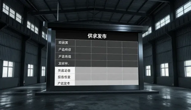 广州网页制作,服务维护如何提升信息平台产品供求发布效率